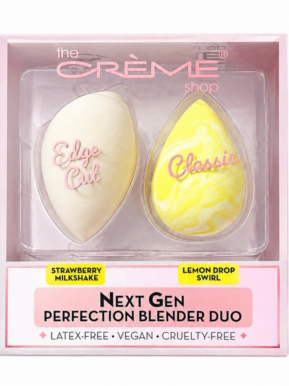 Next Gen Perfection Blender Duo – Strawberry Milkshake & Lemon Drop Swirl
